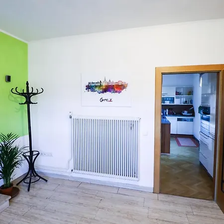 Appartamento 110m2 In Graz-saint Peter - Free Parking Graz