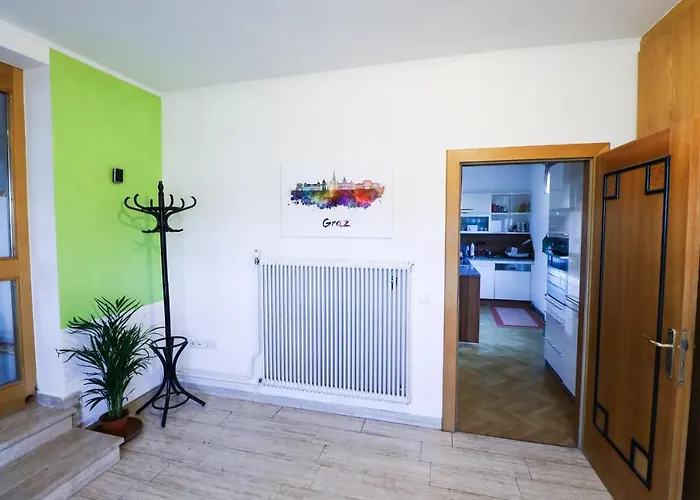 아파트 110m2 In Graz-saint Peter - Free Parking 그라츠